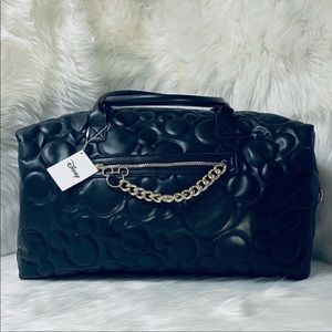 Disney Mickey Mouse Quilted Weekender/Travel Bag